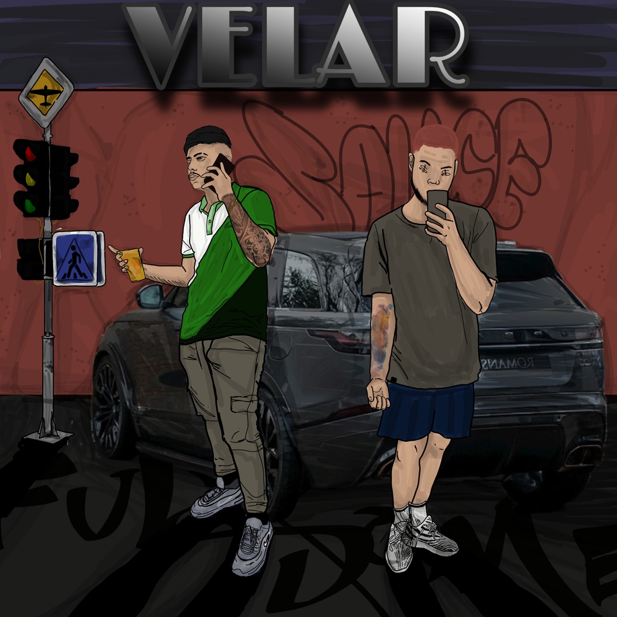 Velar - Single by Akmek album cover