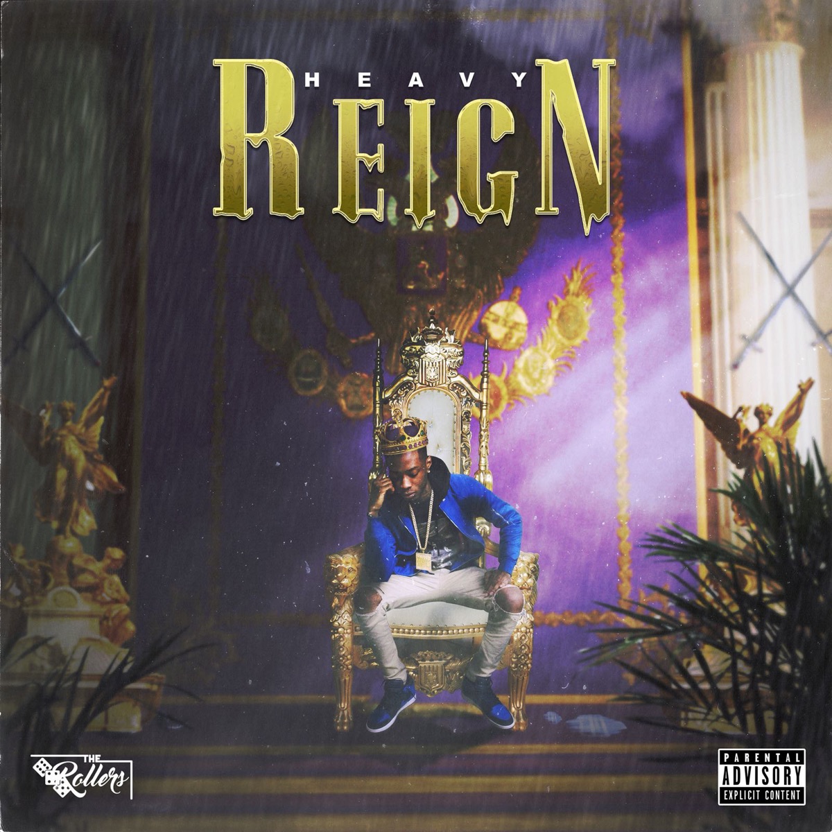 Heavy Reign by King Ceazar album cover