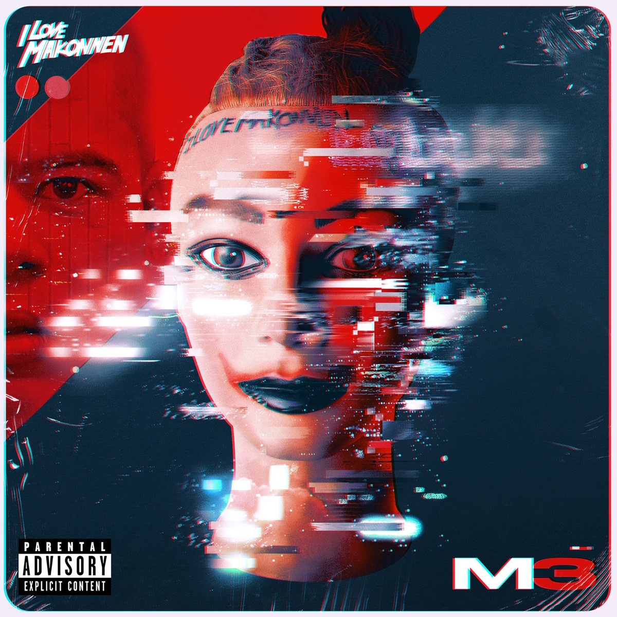M3 - EP by iLoveMakonnen album cover