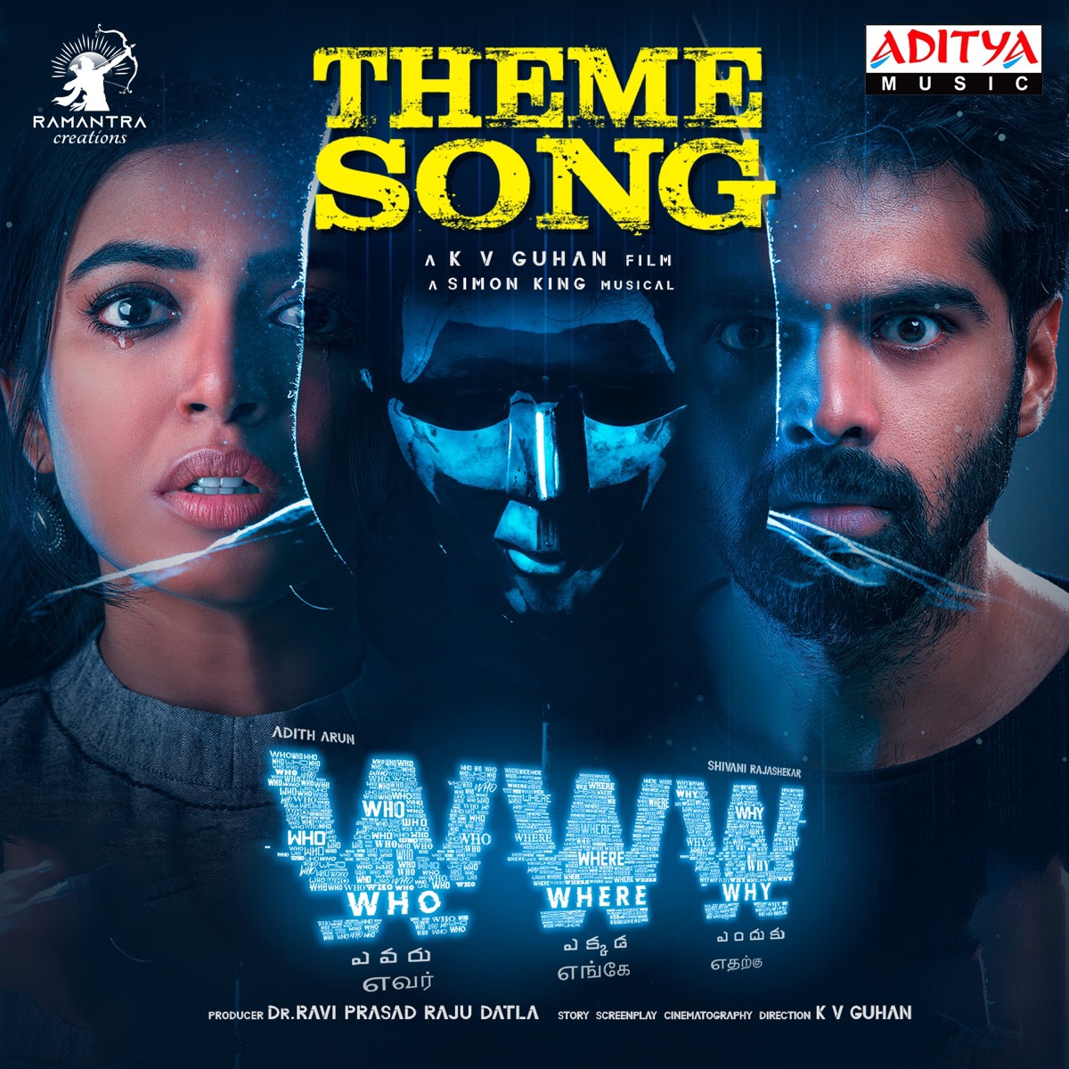 Www Theme Song (From "Www") - Single by Shilvi Sharon album cover