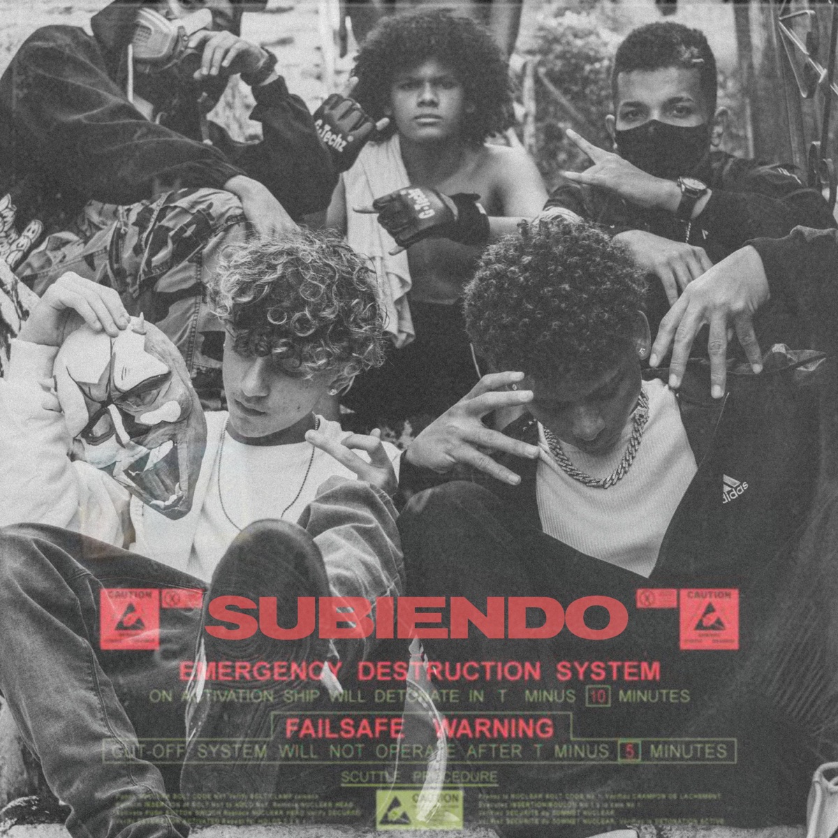 Subiendo (feat. LeeRay) - Single by Lil Sac album cover