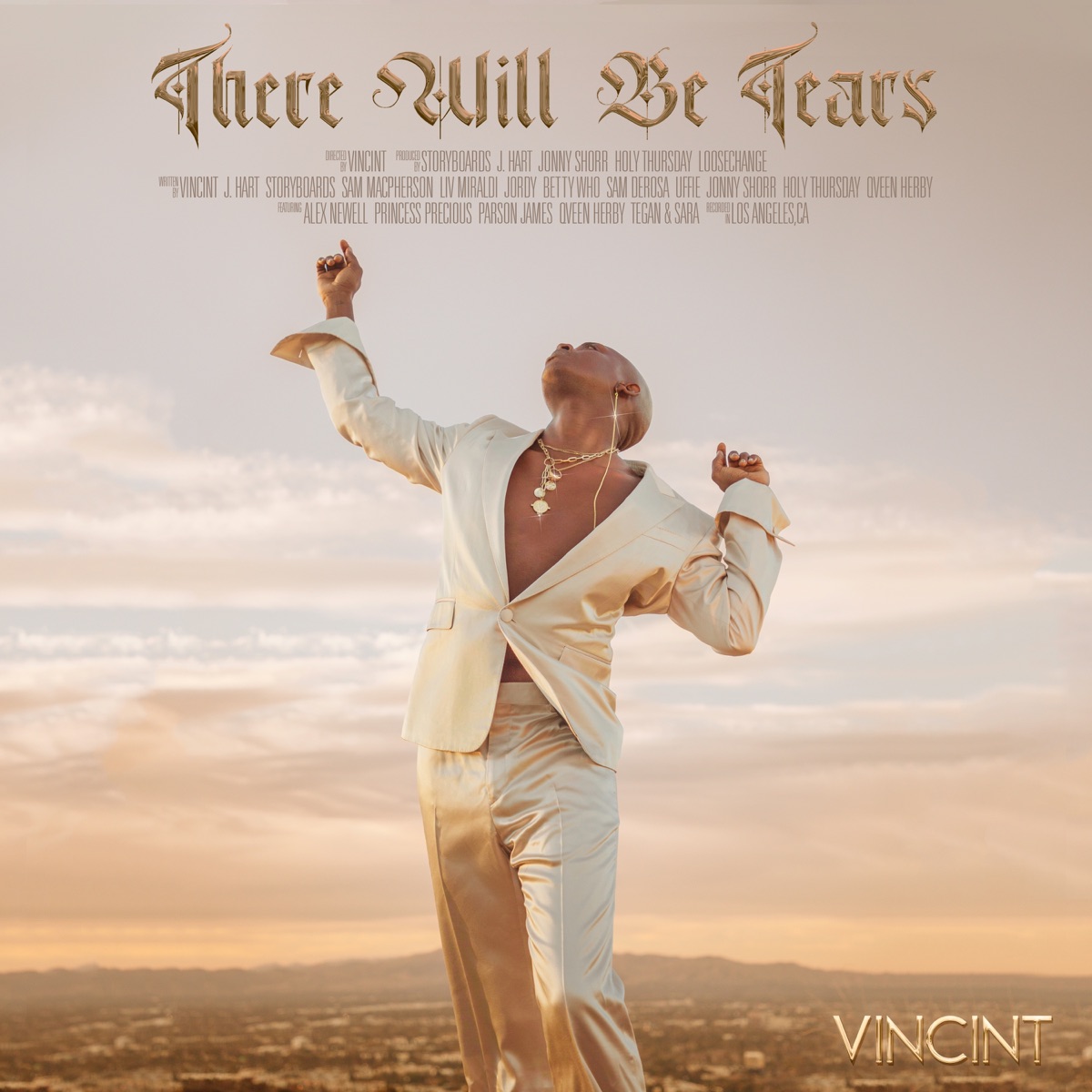 There Will Be Tears by VINCINT album cover