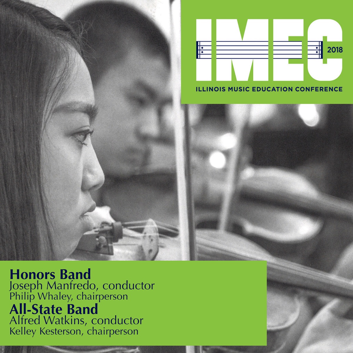 2018 Illinois Music Education Conference (IMEC): Honors Band & All-State Band [Live] by Joseph Manfredo, Alfred L. Watkins & Illinois All-State Band album cover