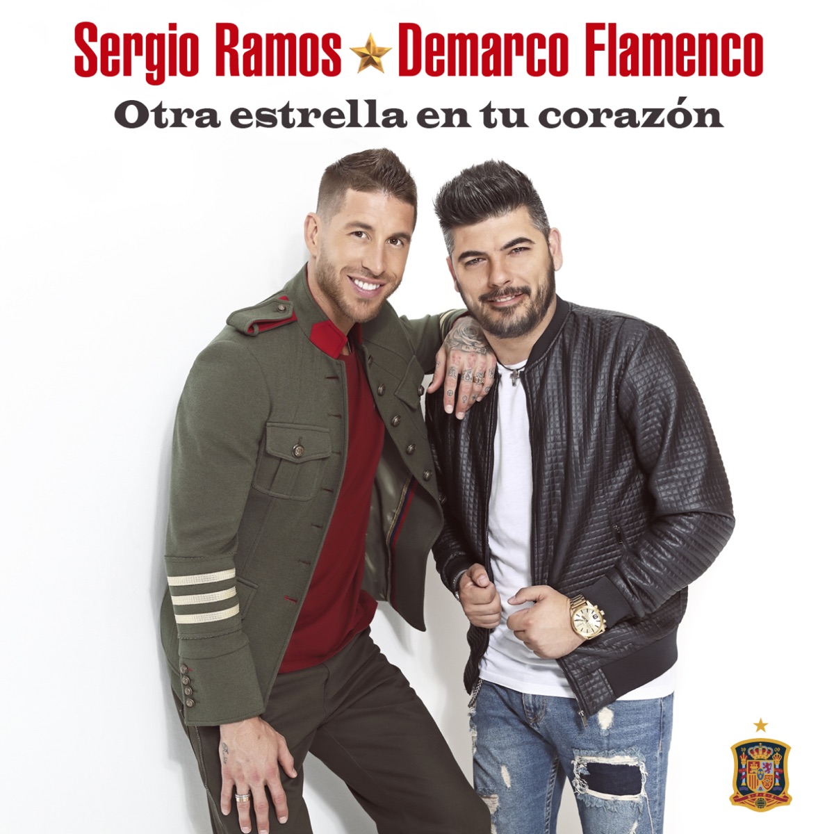 Otra estrella en tu corazón - Single by Sergio Ramos & Demarco Flamenco album cover