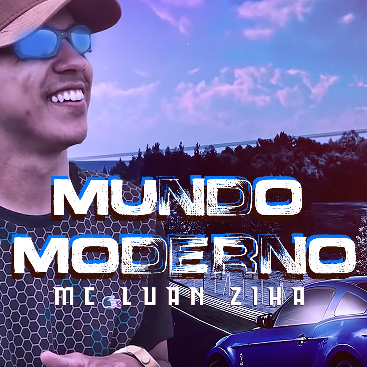 Mundo Moderno - Single by Mc Luanzika album cover