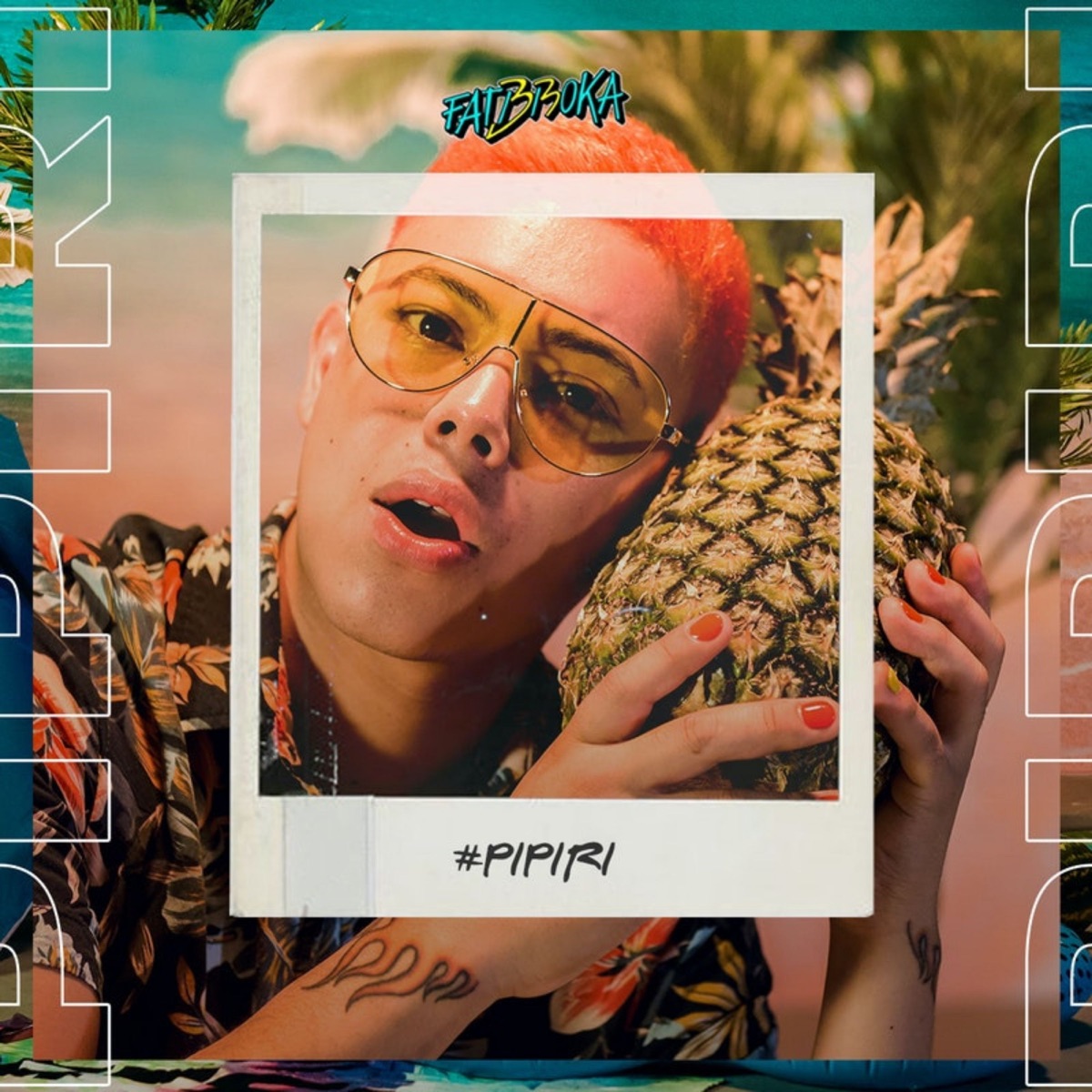Pipiri - Single by Fat Broka album cover