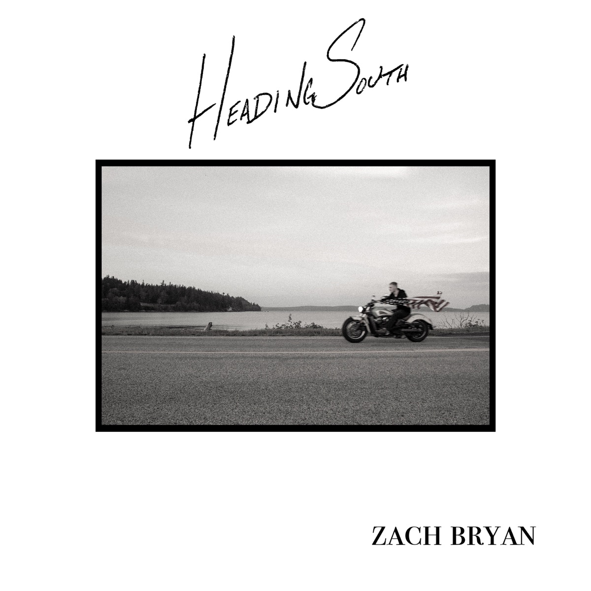 Heading South - Single by Zach Bryan album cover artwork