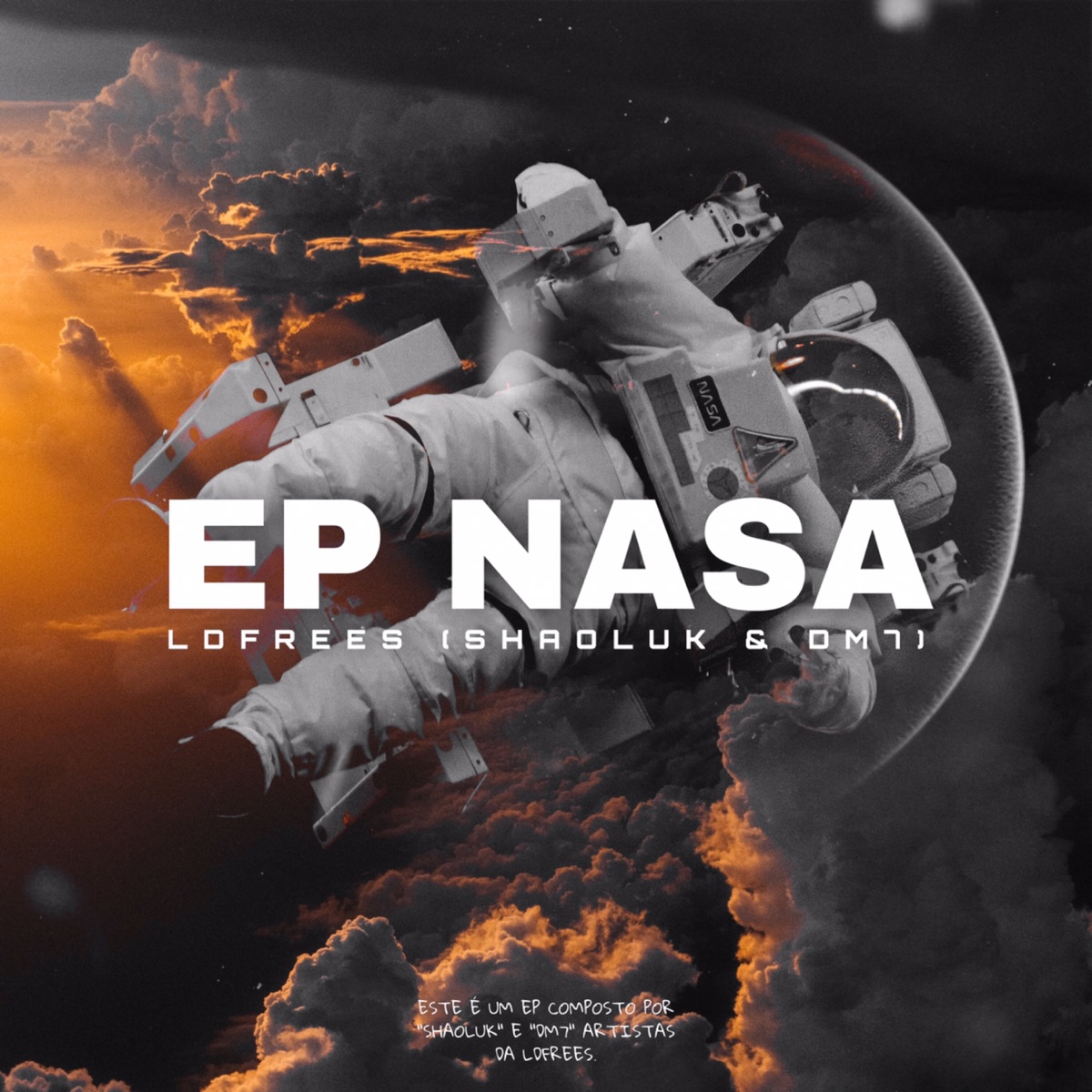 NASA - EP by LDFrees album cover