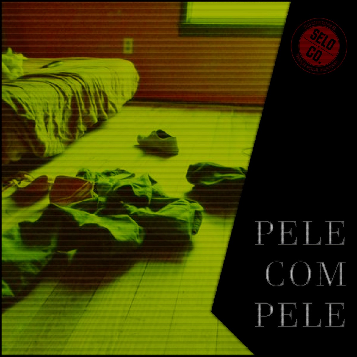 Pele Com Pele - Single by GADRENAS, Gabriel Gudin, Naskemusic & Cazandeh album cover