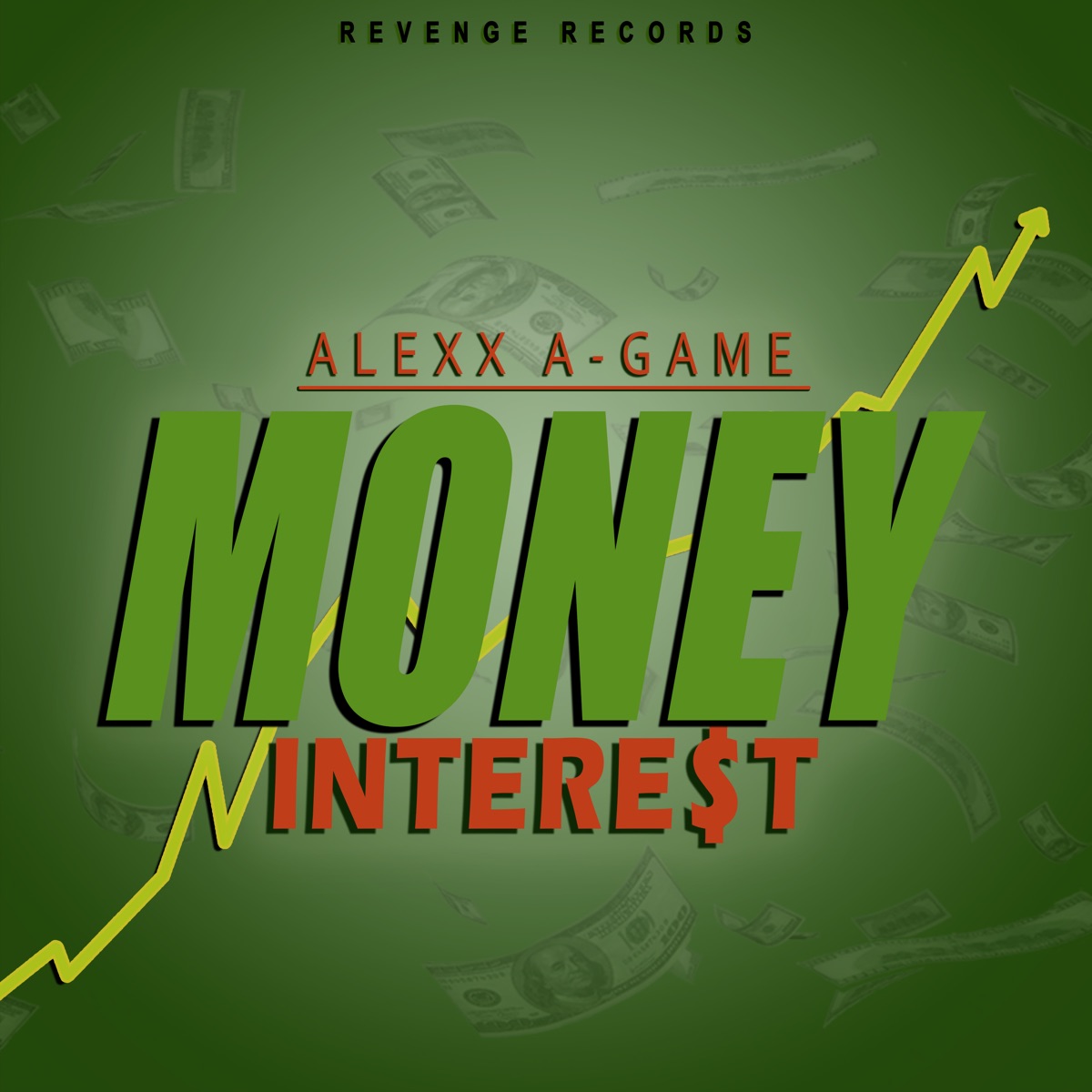 Money Interest - Single by Alexx A-Game album cover