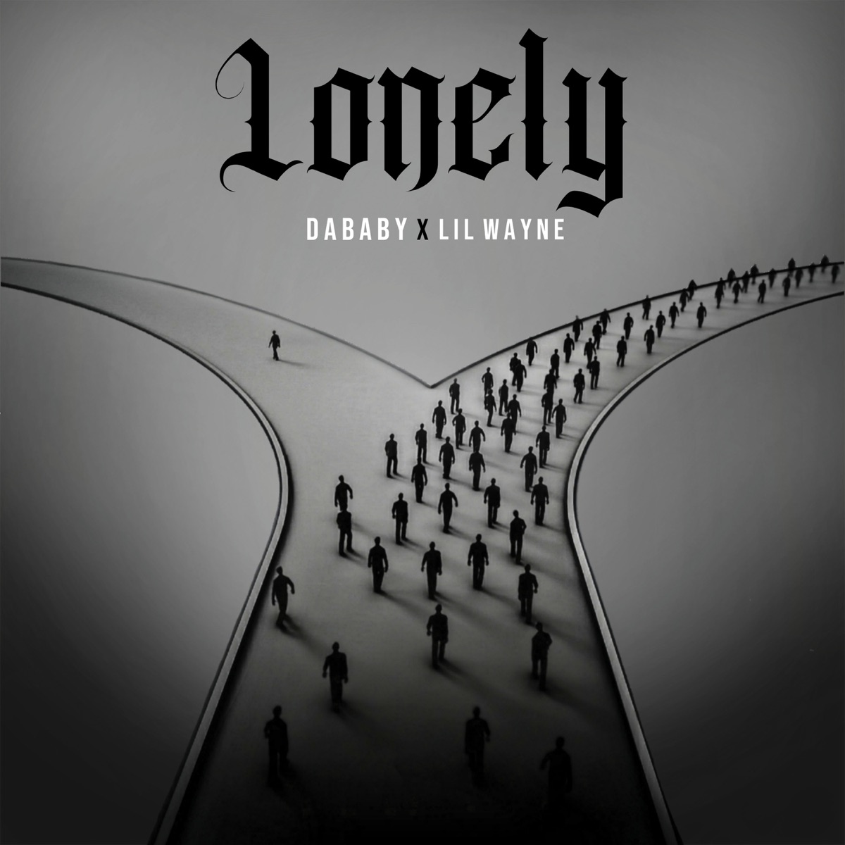 Lonely - Single by DaBaby & Lil Wayne album cover artwork