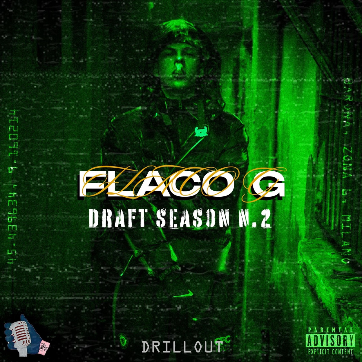 Ds Ep.2 (feat. Flaco Gold Fella) by Drillout album cover