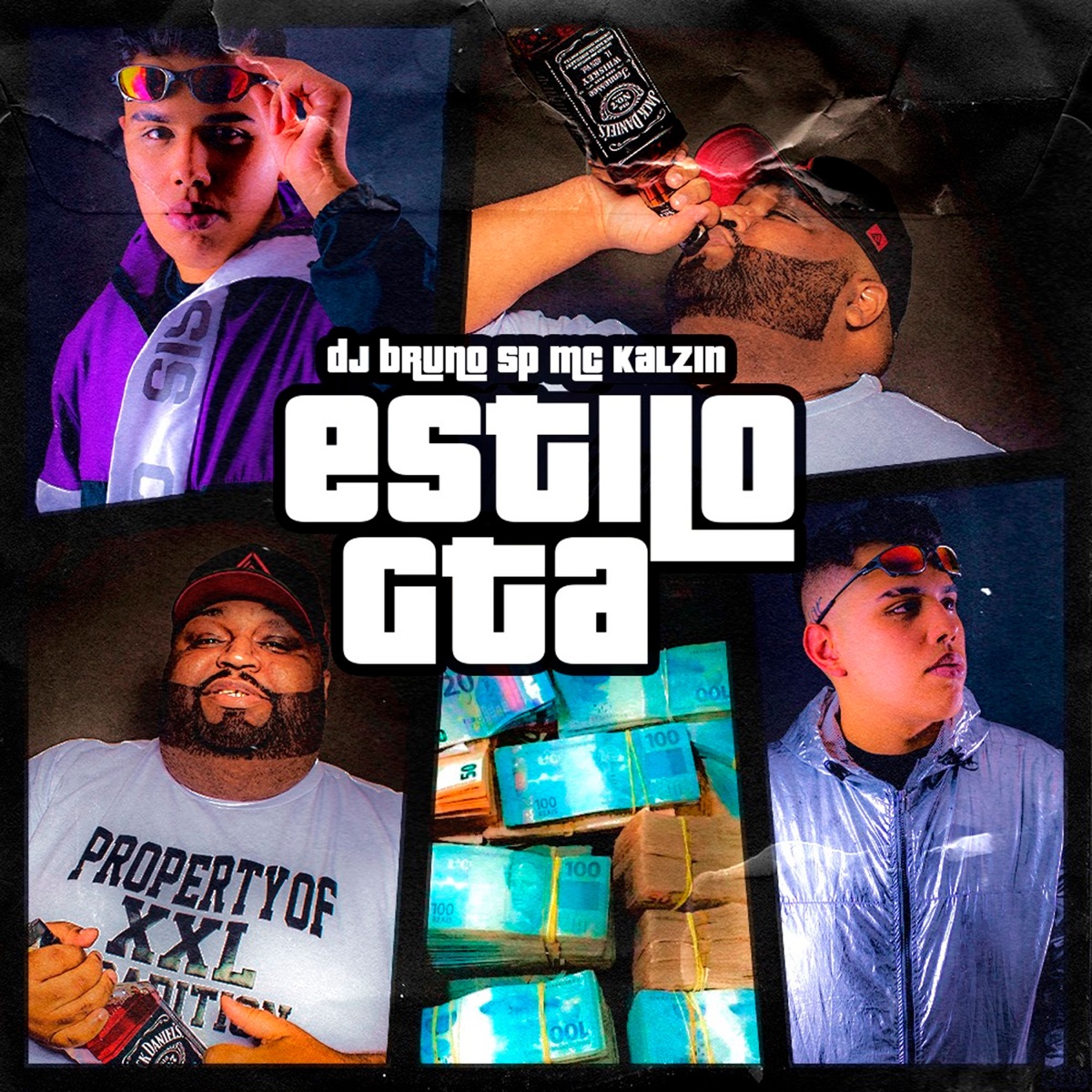 ESTILO GTA - Single by DJ Bruno SP & MC Kalzin album cover