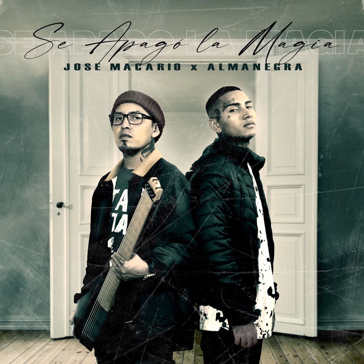 Se Apagó La Magia - Single by José Macario & Almanegra album cover
