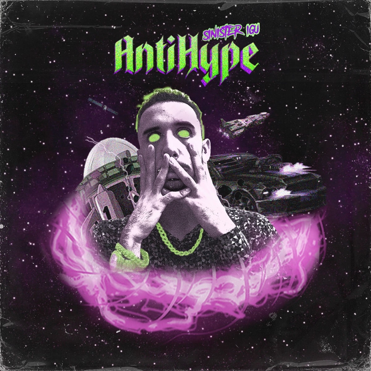Antihype - EP by Sinister Igu album cover