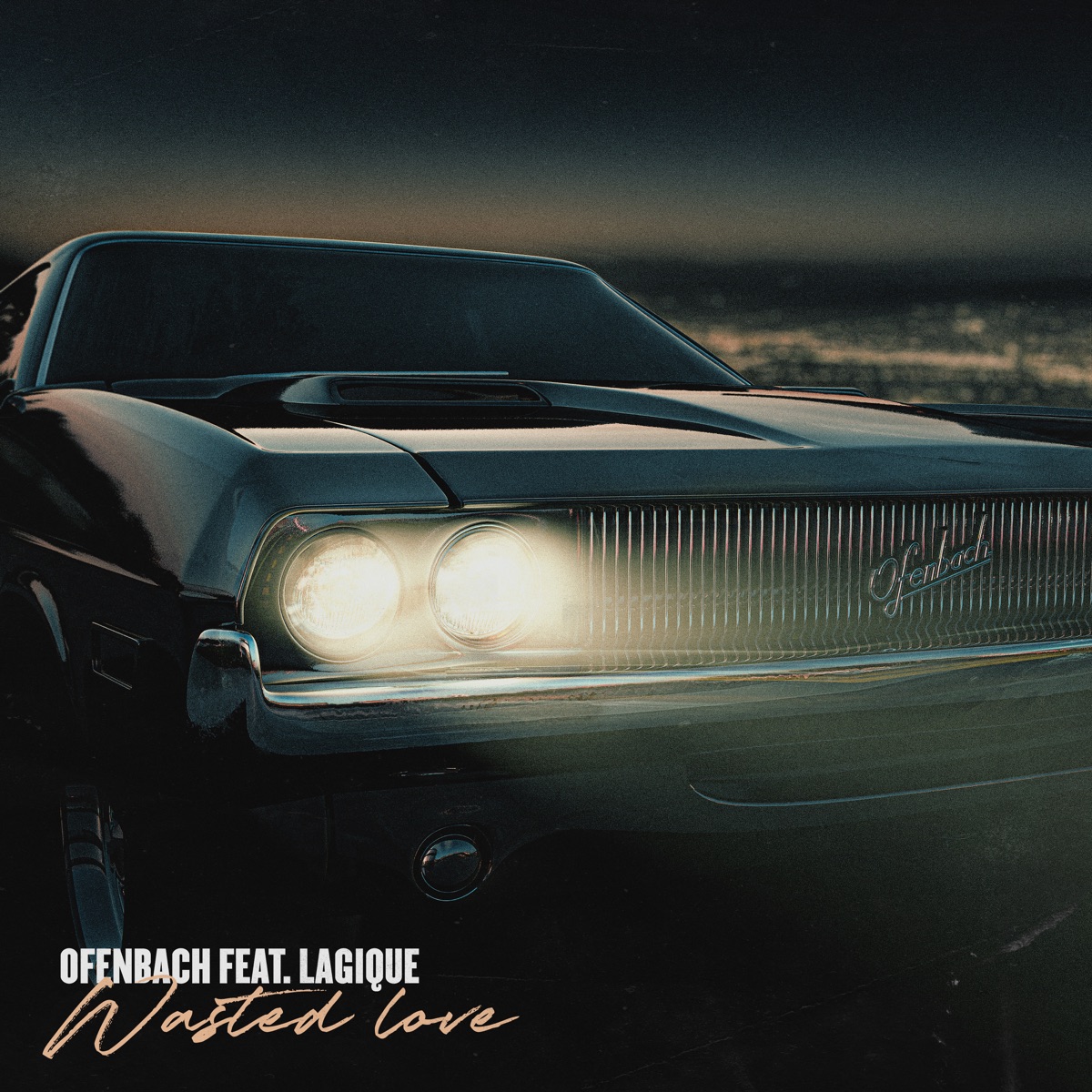 Wasted Love (feat. Lagique) - Single by Ofenbach album cover