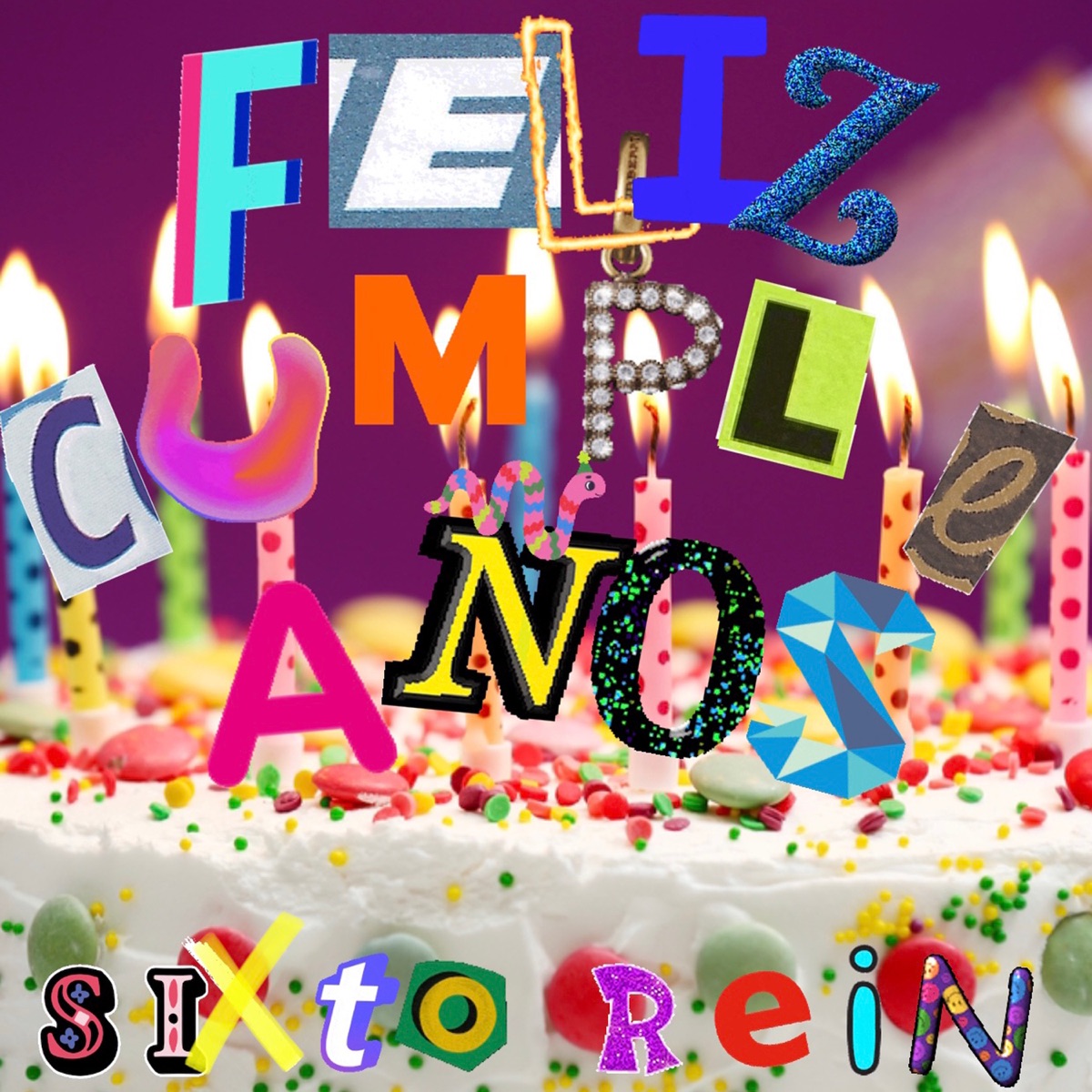 Feliz Cumpleaños - Single by Sixto Rein album cover