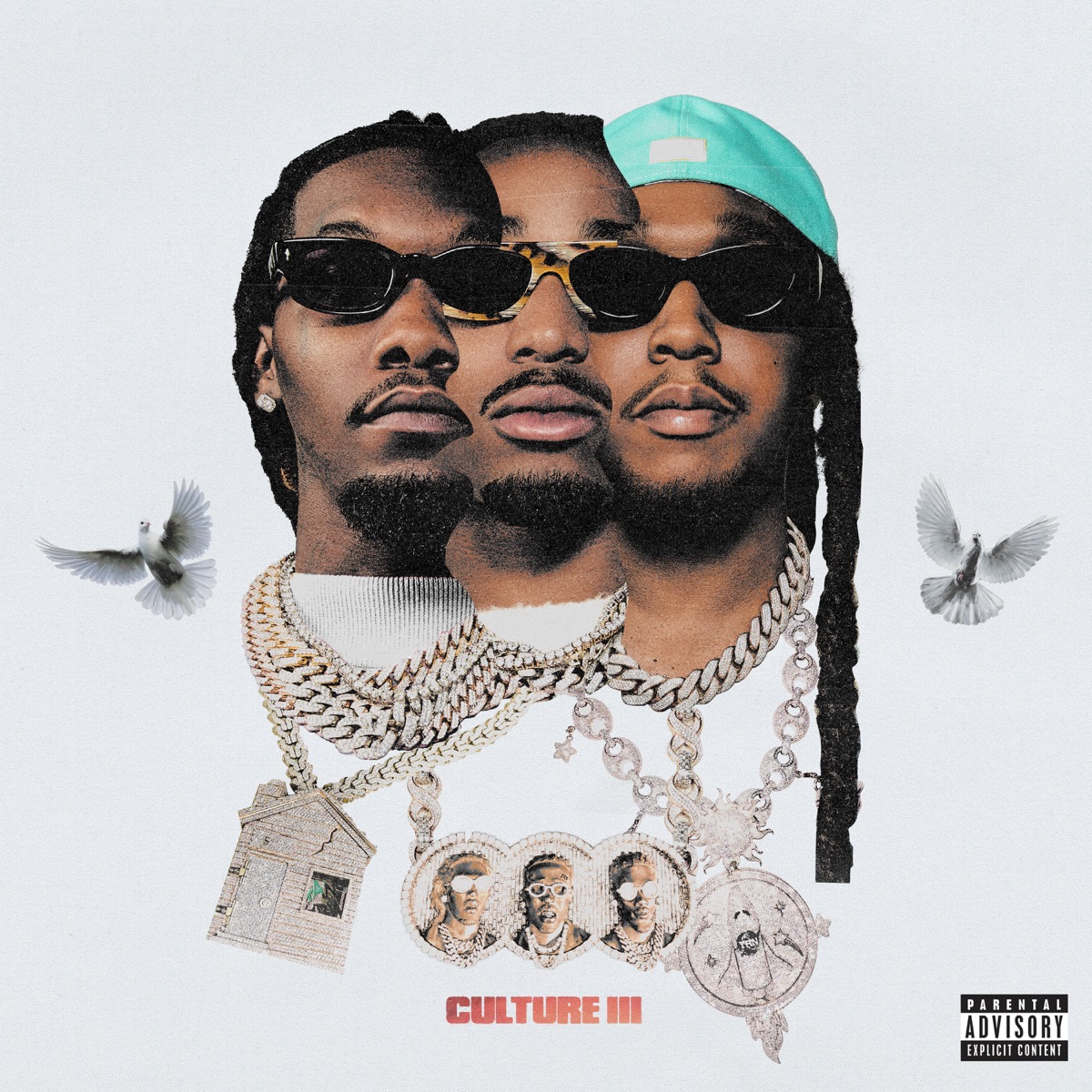Culture III by Migos album cover