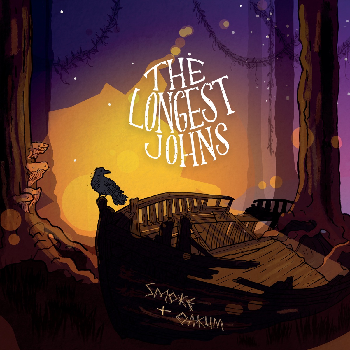 Smoke & Oakum by The Longest Johns album cover