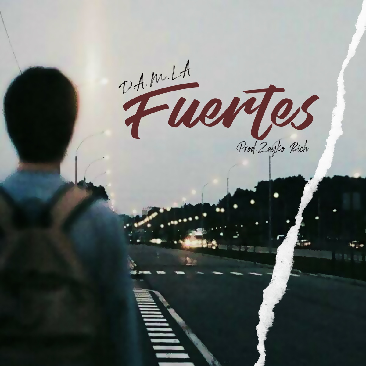 Fuertes (feat. D.A.M.L.A) - Single by Zayko Rich album cover