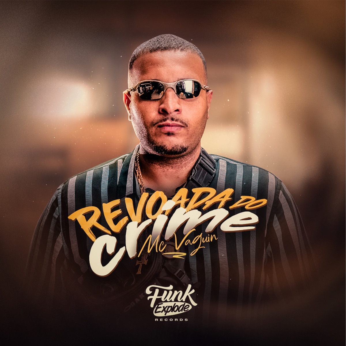 Revoada do Crime - Single by MC Vaguin album cover