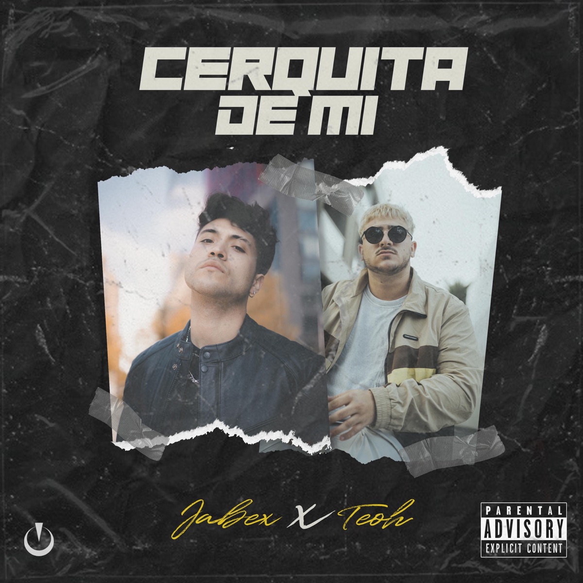 CERQUITA DE MÍ - Single by Jabex & TEOH album cover