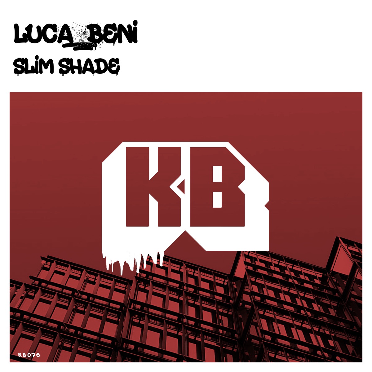 Slim Shade - Single by Luca Beni album cover