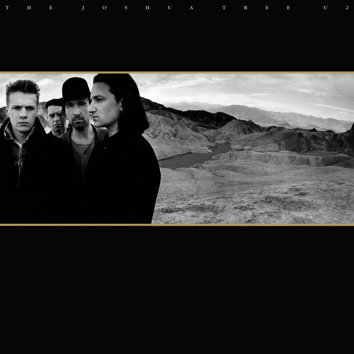 The Joshua Tree by U2 album cover