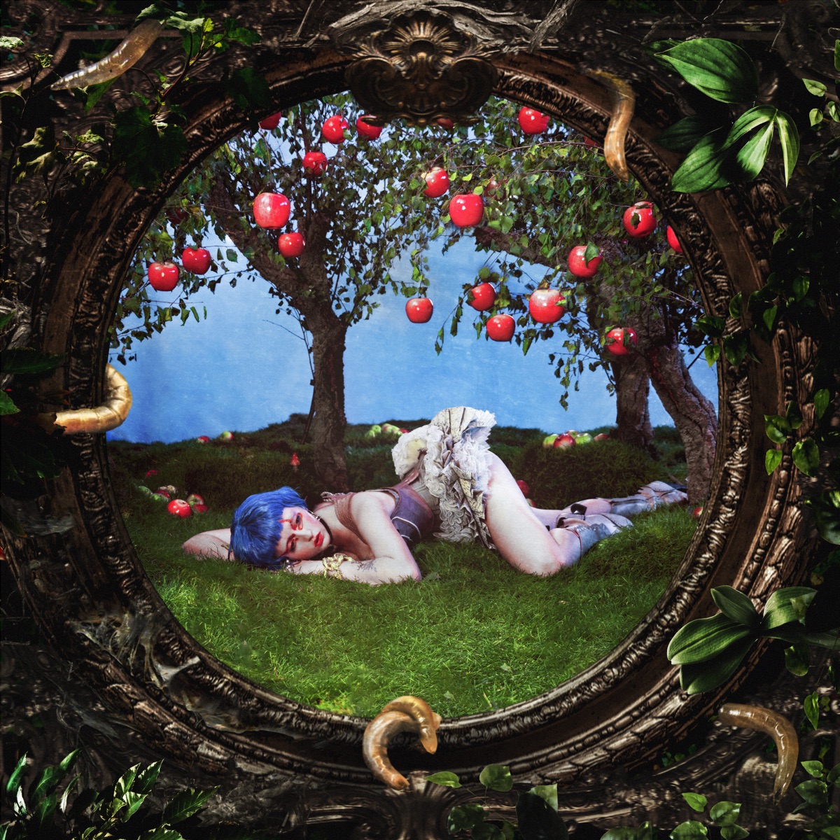 Panic Attacks in Paradise / Maggots - Single by Ashnikko album cover