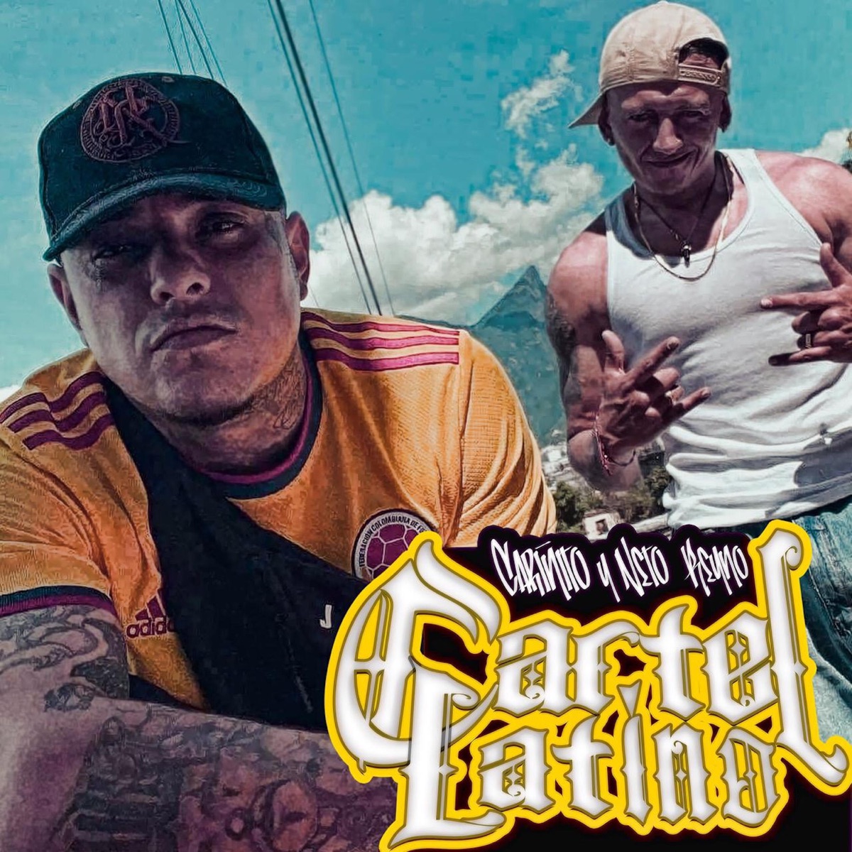 Cartel Latino - Single by Neto Reyno & Cariñito album cover