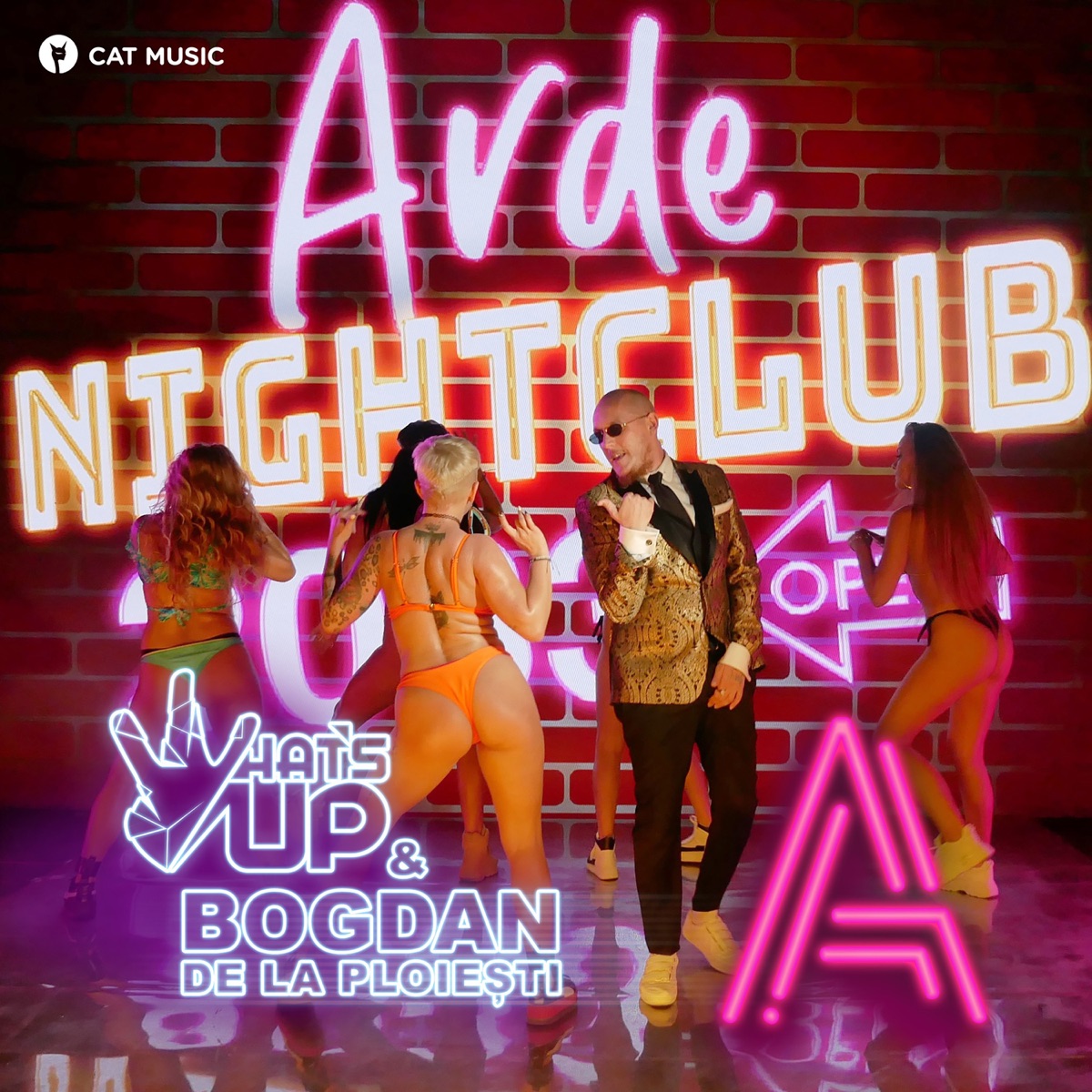 Arde - Single by What's Up & Bogdan De La Ploiesti album cover