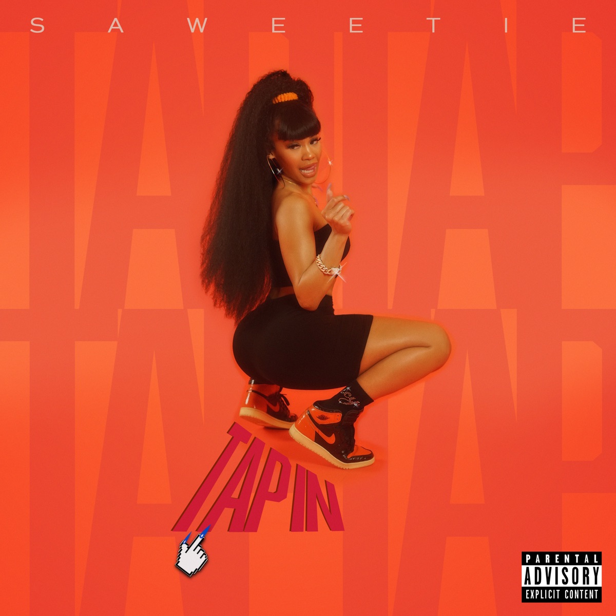 Tap In - Single by Saweetie album cover