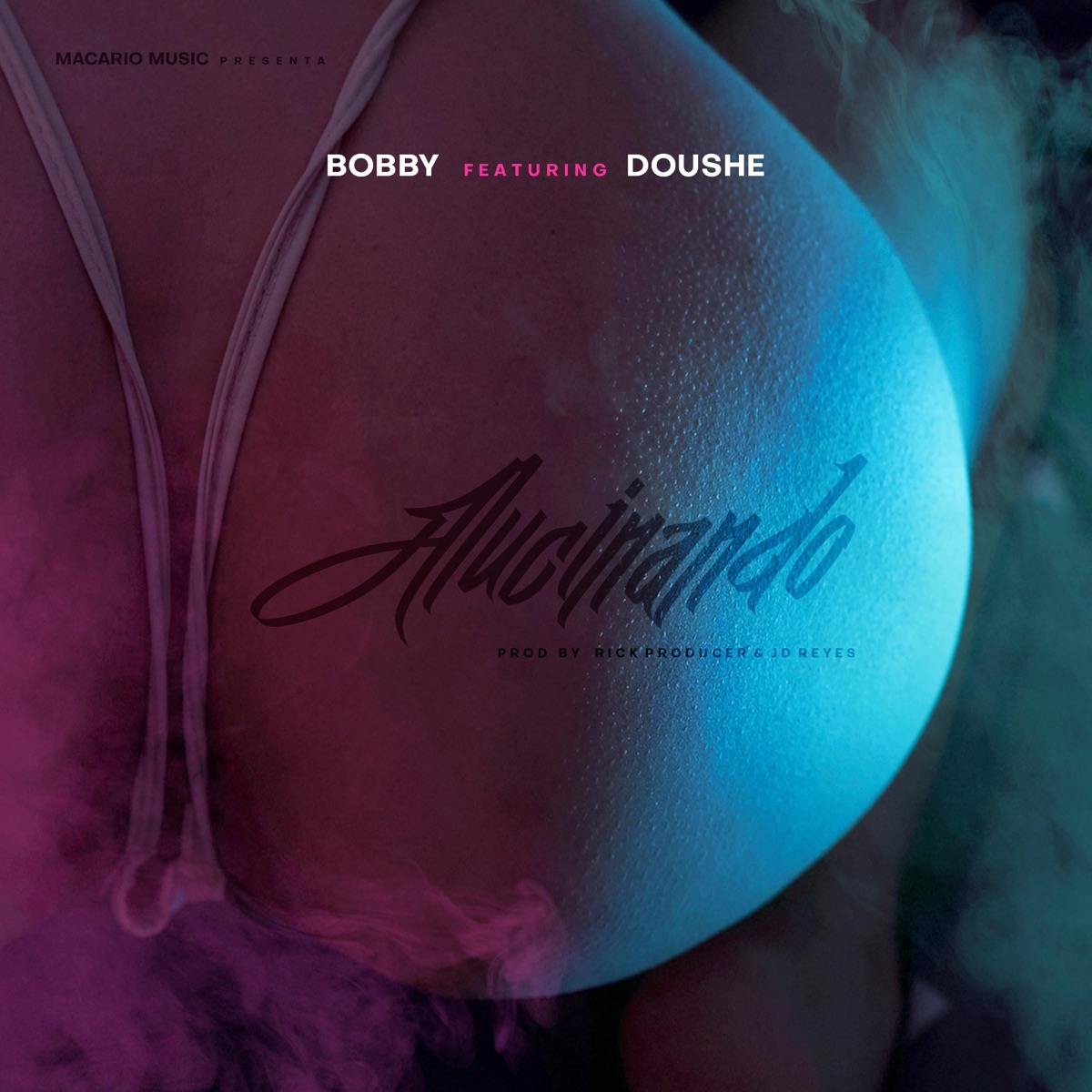 Alucinando (feat. Doushe) - Single by Bobby album cover