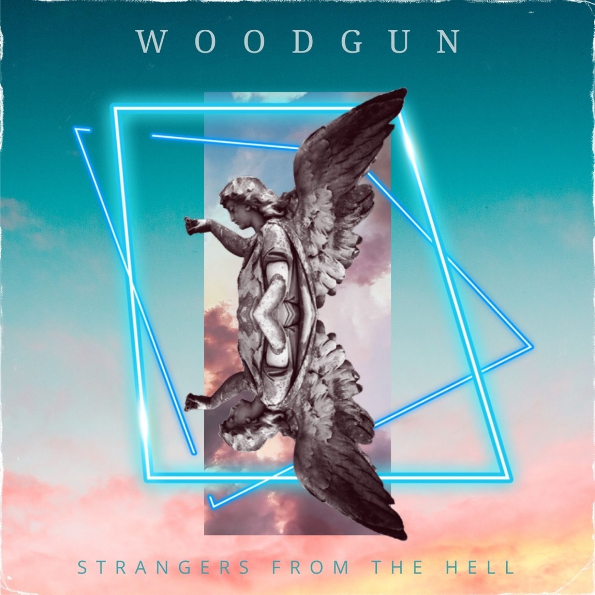 Strangers from the Hell by Woodgun album cover