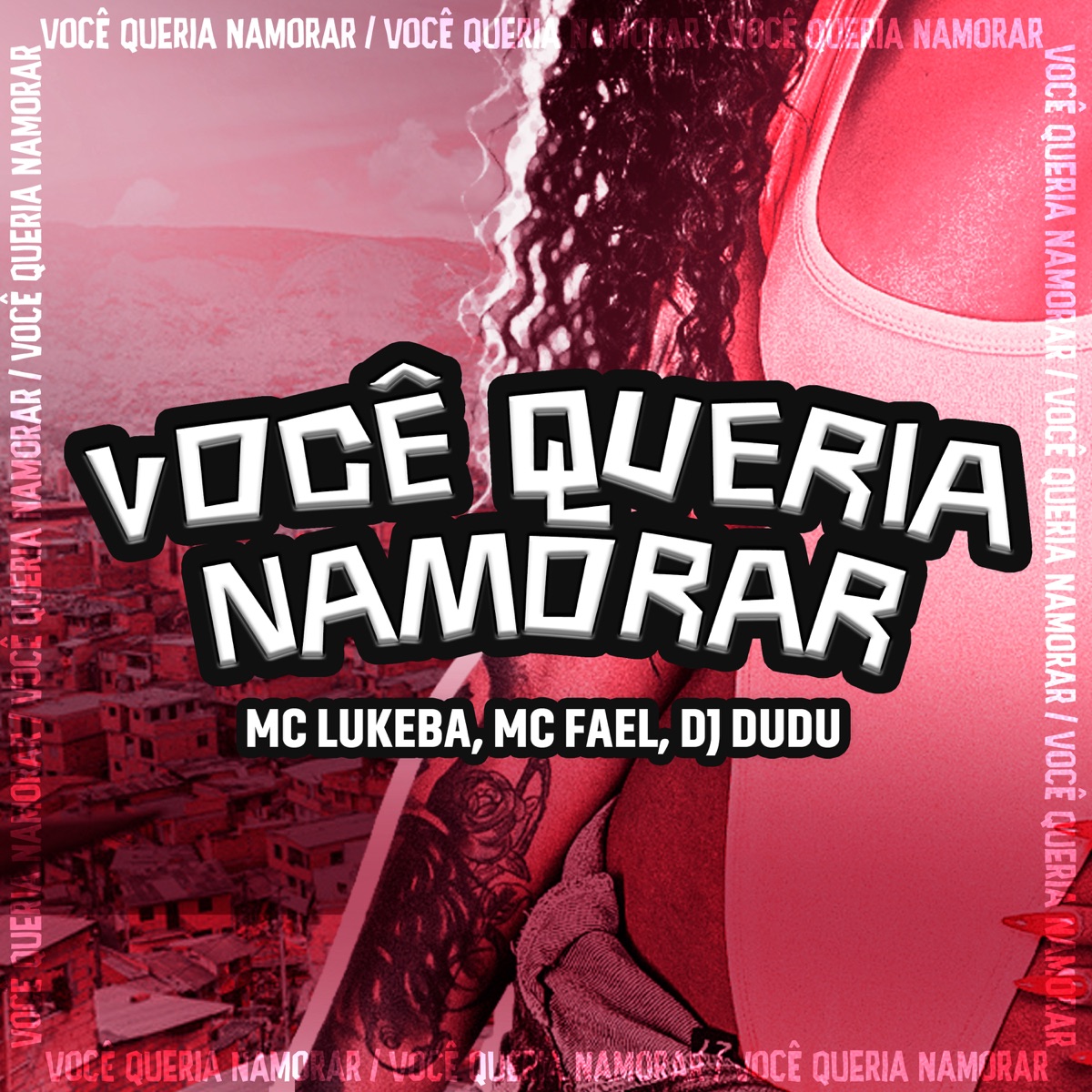 Você Queria Namorar - Single by DJ Dudu, Mc Lukeba & MC Fael album cover