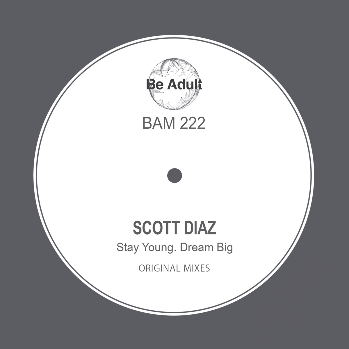 Stay Young Dream Big - Single by Scott Diaz album cover