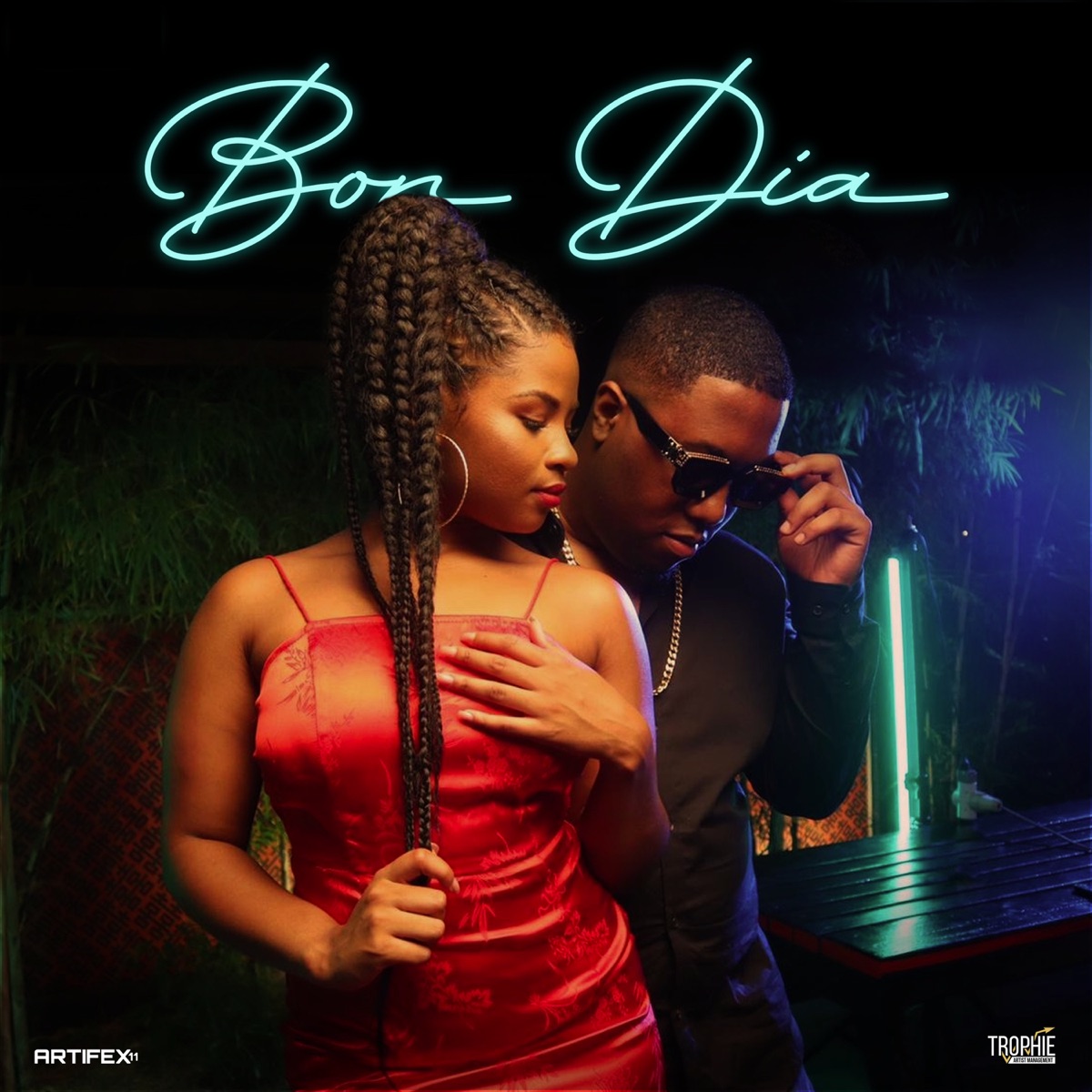 Bon Dia - Single by Aliyah & Architrackz album cover