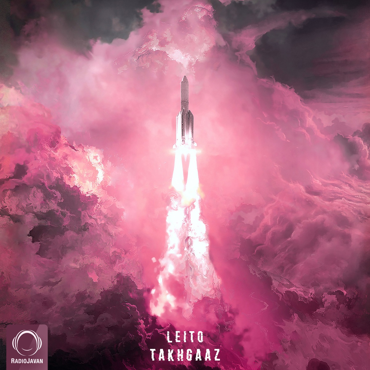 Takhgaaz by Behzad Leito album cover