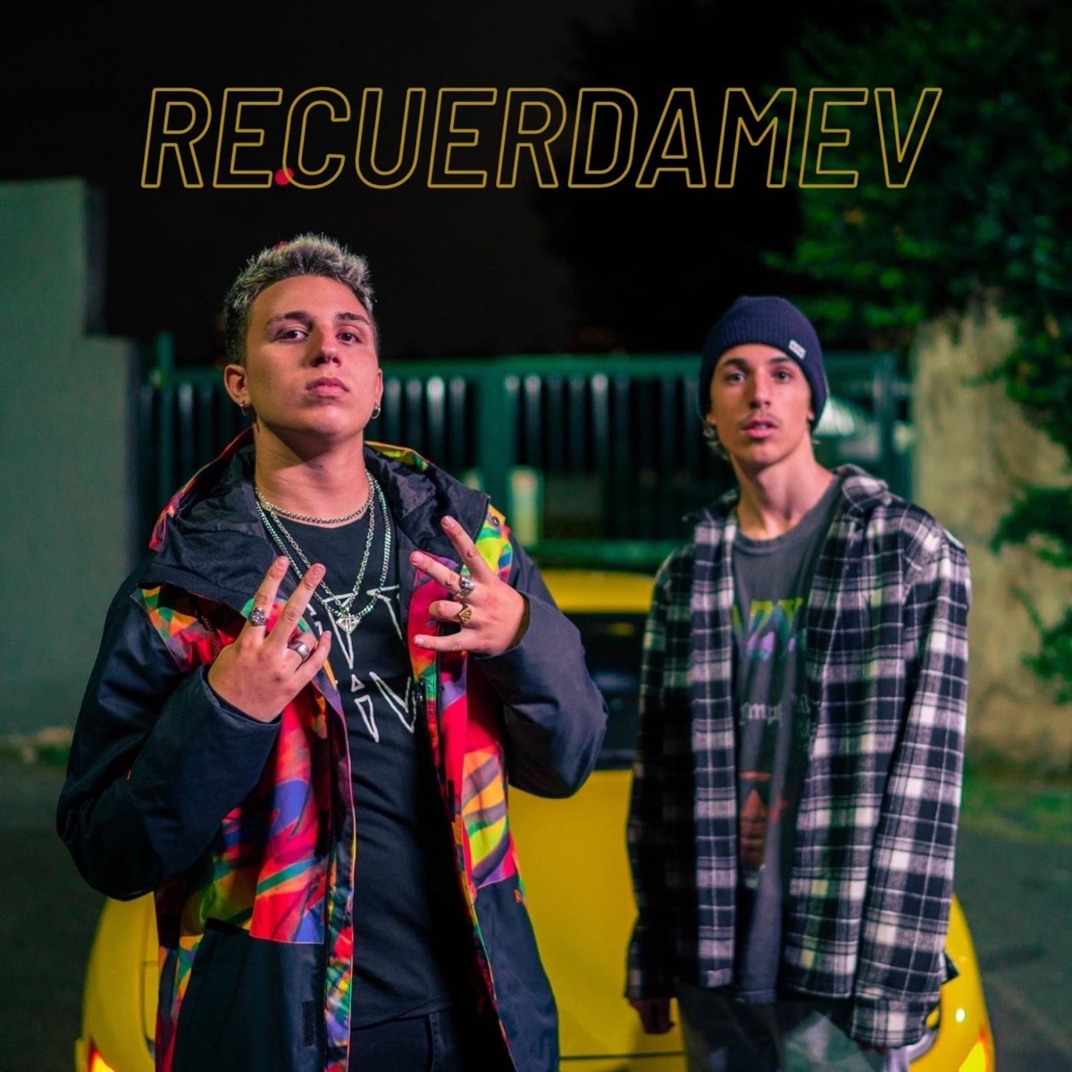 Recuerdamev - Single by Facundo Majdalani & Jotta album cover