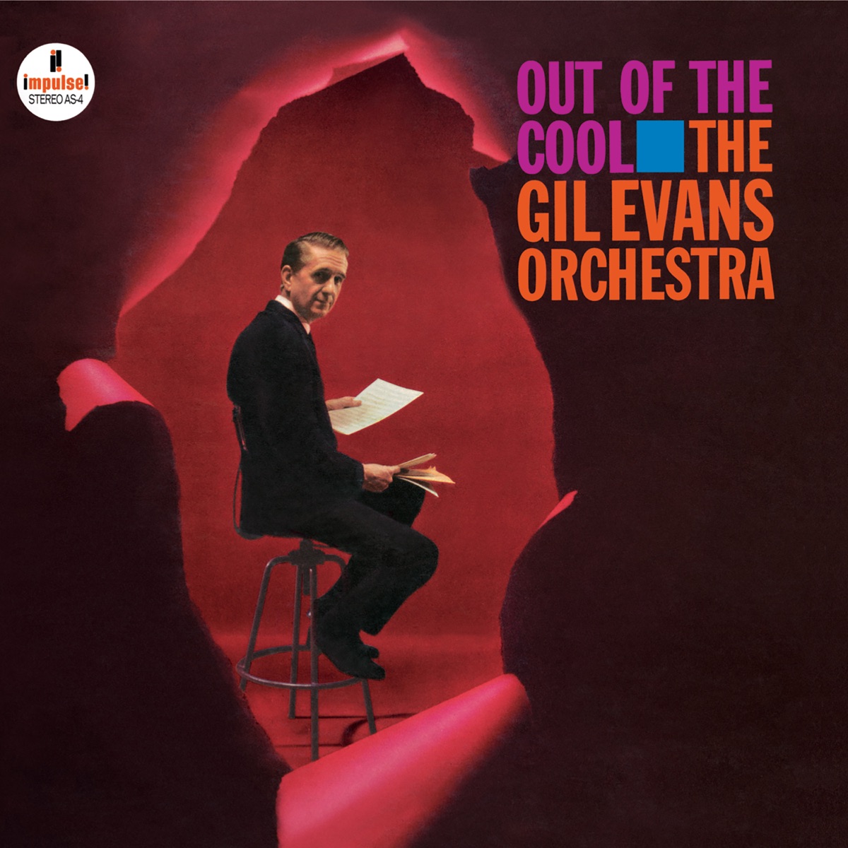 Out of the Cool by Gil Evans album cover
