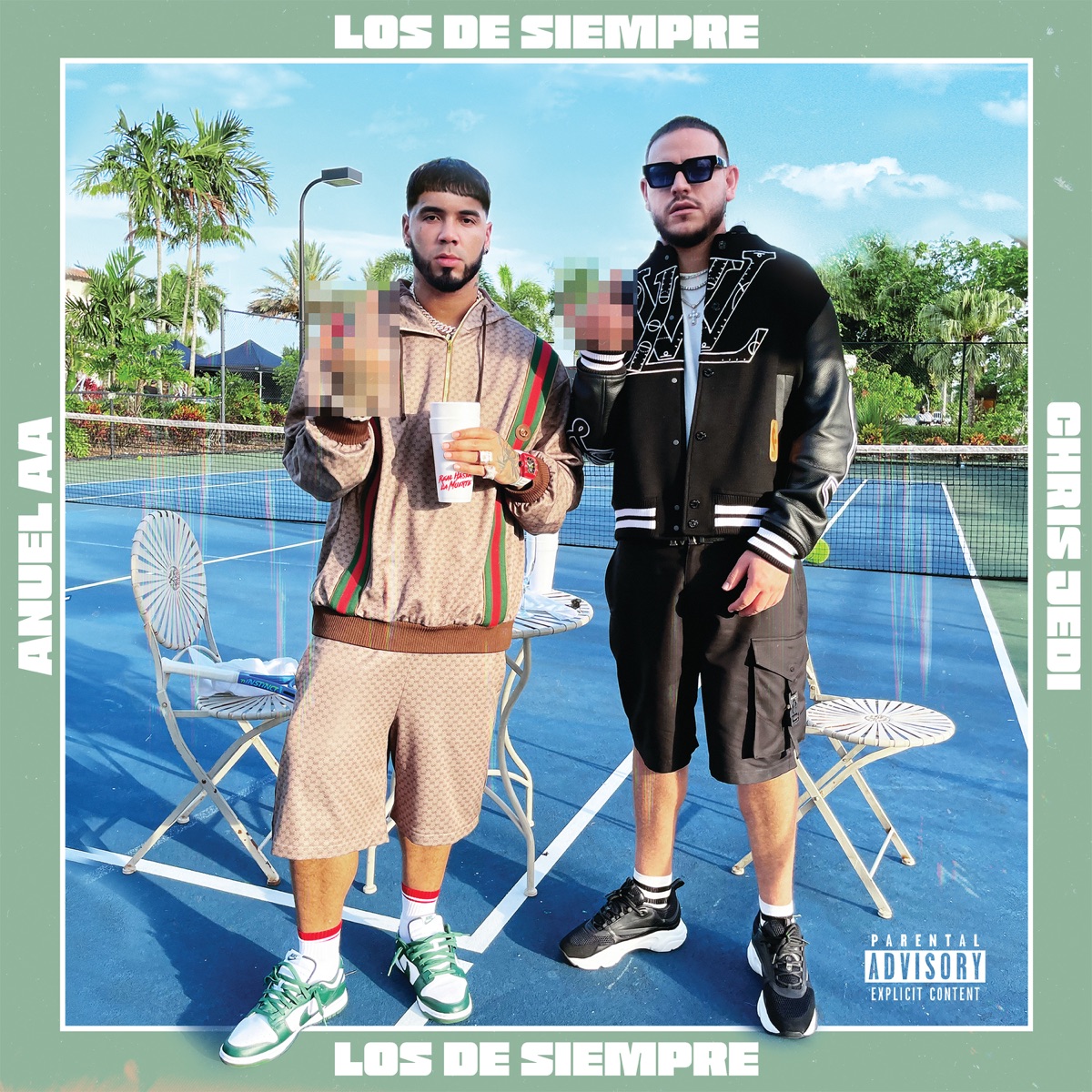 Los De Siempre - Single by Anuel AA & Chris Jedi album cover