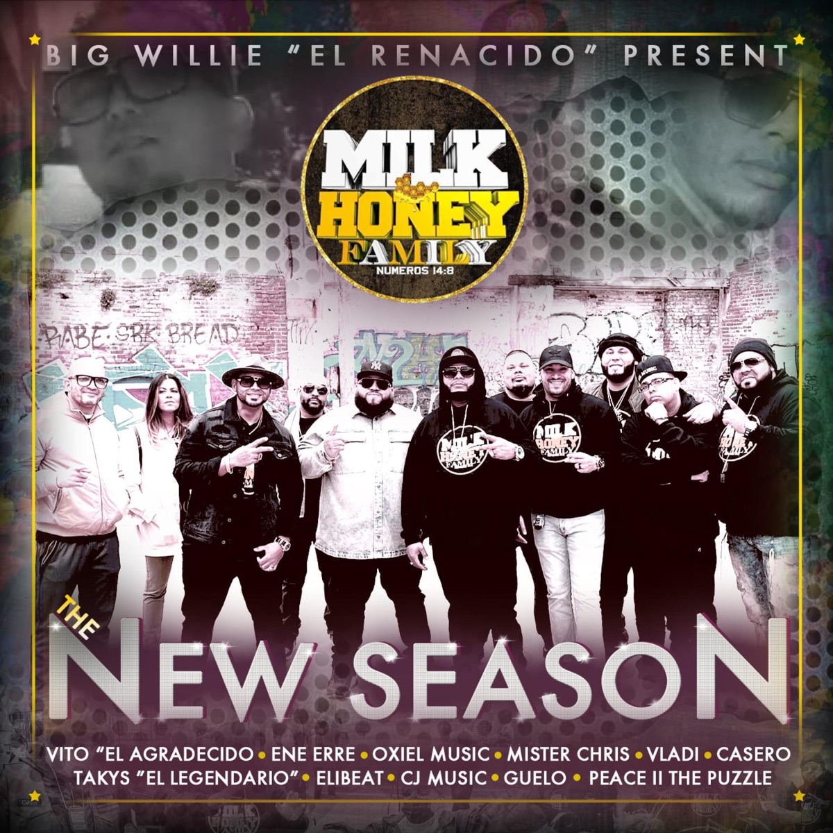 Renuncio (feat. Elibeat, Cj y Guelo, Ene Erre, Casero, El Vladi, Peace II The Puzzle, Oxiel Music, Takys El Legendario, Mr.Chris, Vito El Agradecido & Betzaida) - Single by Big Willie el Renacido album cover