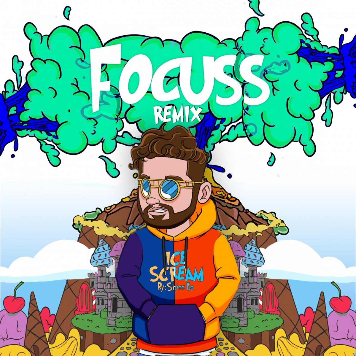 Ice Scream (FOCUSS Remix) - Single by Shizz Lo album cover