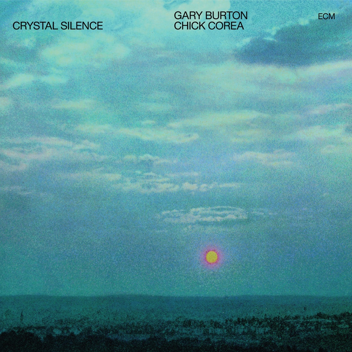 Crystal Silence by Gary Burton & Chick Corea album cover