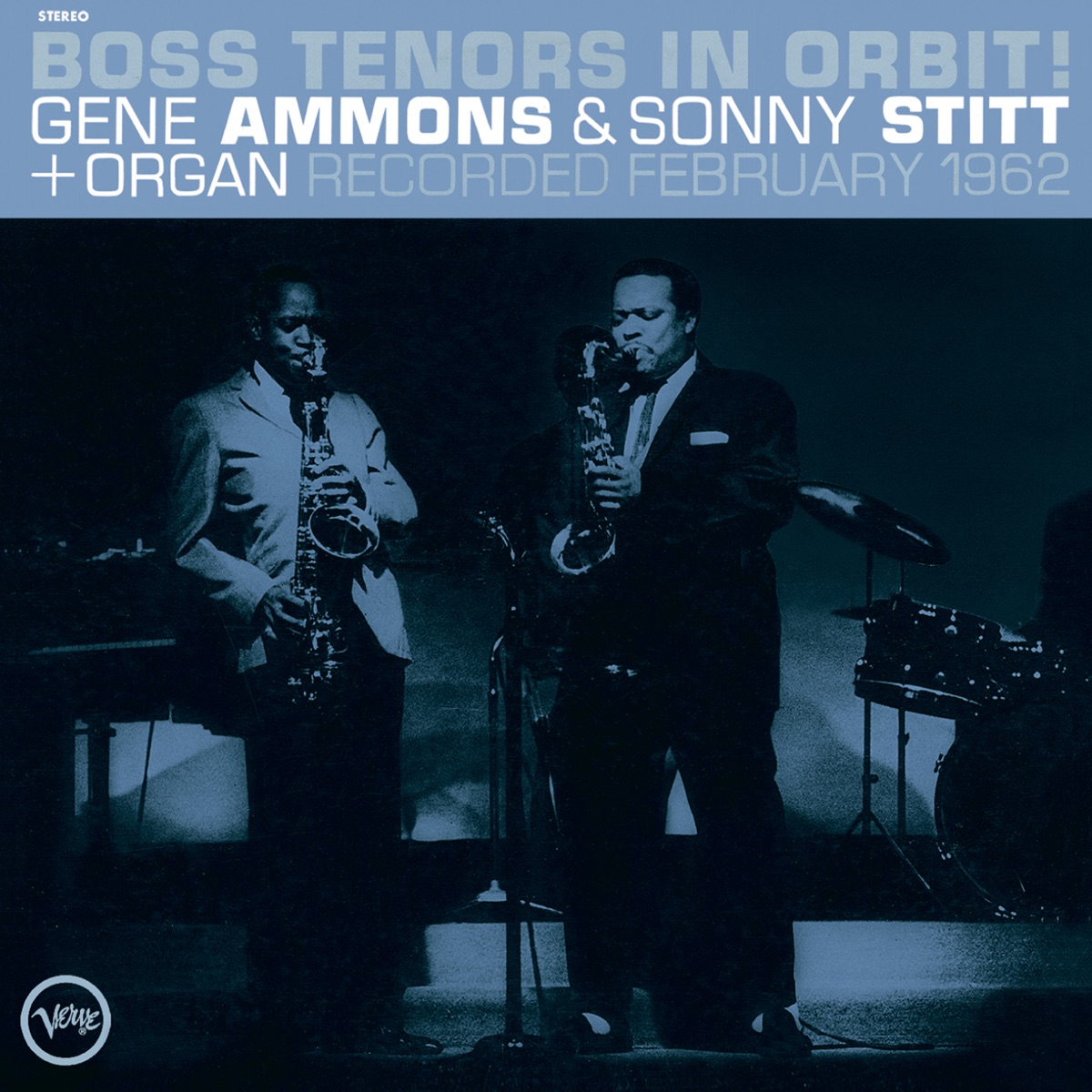 Boss Tenors in Orbit by Gene Ammons & Sonny Stitt album cover