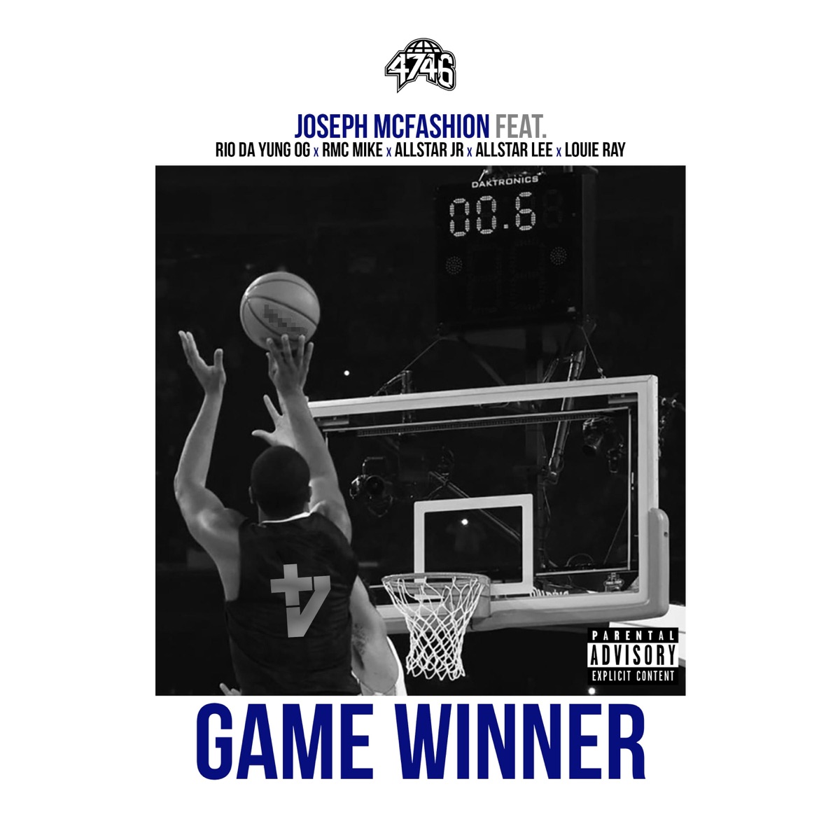 Game Winner (feat. Rio Da Yung Og, AllStar JR, RMC Mike, Louie Ray & AllStar Lee) - Single by Joseph McFashion album cover