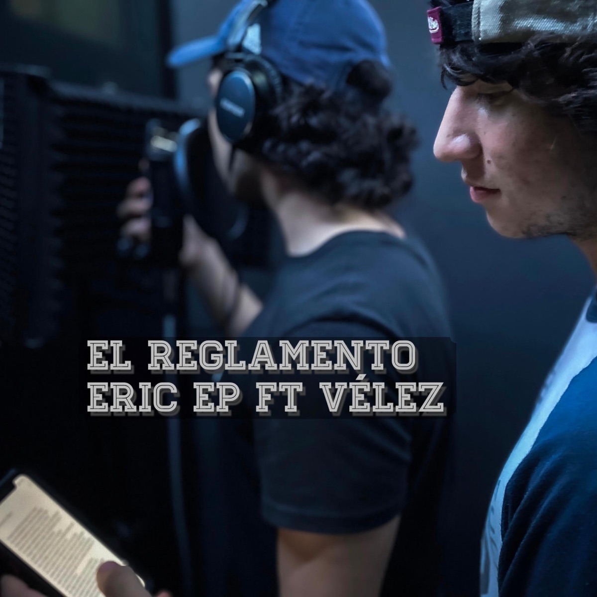 El Reglamento (feat. Velez) - Single by Eric EP album cover