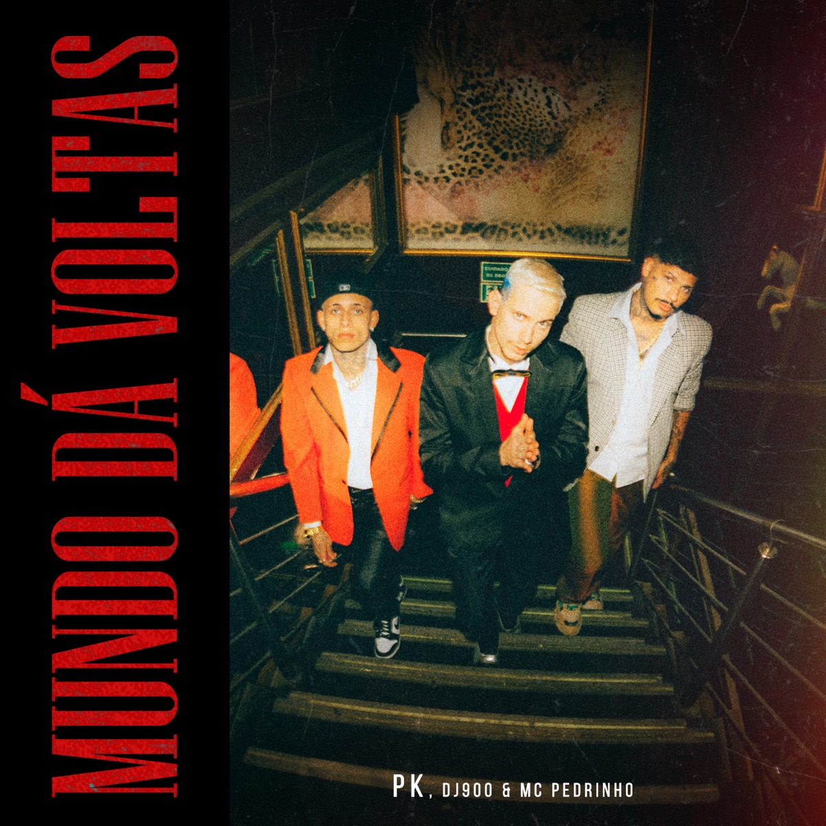 Mundo dá Voltas - Single by PK, DJ 900 & Mc Pedrinho album cover