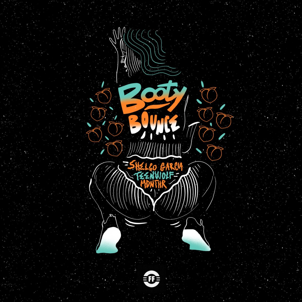 Booty Bounce - Single by Shelco Garcia & Teenwolf & MDNTHR album cover