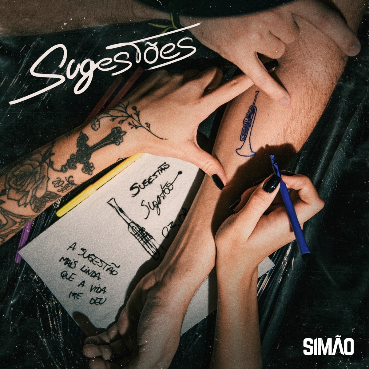 sugestões - Single by Simão album cover